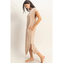 Load image into Gallery viewer, Cap Sleeve Midi Dress