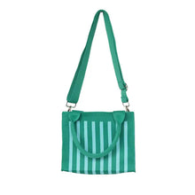 Load image into Gallery viewer, Striped Mini Tote