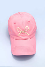 Load image into Gallery viewer, Bow Ribbon Baseball Hat