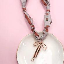 Load image into Gallery viewer, Scarf Charm Necklace