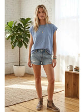 Load image into Gallery viewer, Scuba Polka Dot Relaxed Top