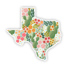 Load image into Gallery viewer, Texas State Floral Sticker