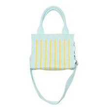 Load image into Gallery viewer, Striped Mini Tote
