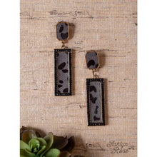 Load image into Gallery viewer, My Time To Shine Rectangle Earrings