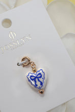 Load image into Gallery viewer, Charm-Porcelain Ring Clasp