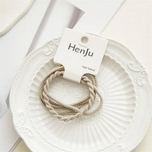 Load image into Gallery viewer, Super Stretchy Elastic Hair TIES