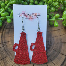 Load image into Gallery viewer, Cheer Earrings (Leather)