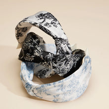 Load image into Gallery viewer, Elegant Vintage Knotted Headband