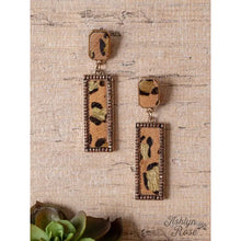 Load image into Gallery viewer, My Time To Shine Rectangle Earrings