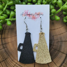 Load image into Gallery viewer, Cheer Earrings (Leather)