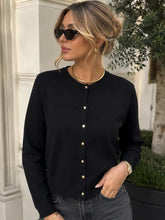 Load image into Gallery viewer, Modern Fine Knit Cardigan
