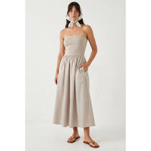 Load image into Gallery viewer, Tube Top Maxi Dress