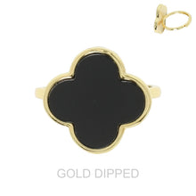 Load image into Gallery viewer, Gemstone Adjustable Ring