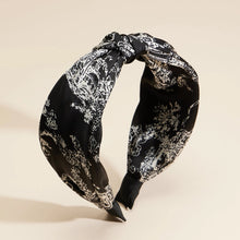 Load image into Gallery viewer, Elegant Vintage Knotted Headband