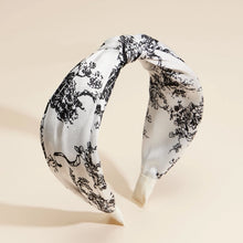 Load image into Gallery viewer, Elegant Vintage Knotted Headband