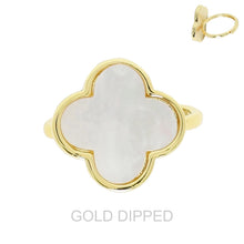 Load image into Gallery viewer, Gemstone Adjustable Ring