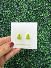 Load image into Gallery viewer, Xmas Studs