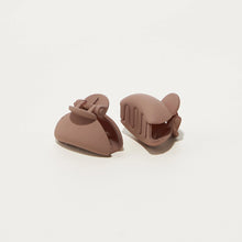 Load image into Gallery viewer, 2 Pcs Set Rubber Coated Mini Octopus Hair Clips