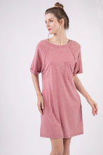 Load image into Gallery viewer, Oversized Mini Dress