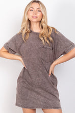 Load image into Gallery viewer, Oversized Mini Dress