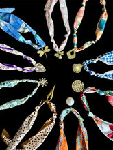 Load image into Gallery viewer, Scarf Charm Necklace
