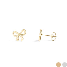 Load image into Gallery viewer, Bow studs