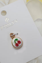 Load image into Gallery viewer, Charm-Porcelain Ring Clasp