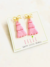 Load image into Gallery viewer, Xmas Tree Earrings