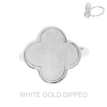 Load image into Gallery viewer, Gemstone Adjustable Ring