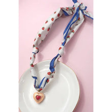 Load image into Gallery viewer, Scarf Charm Necklace