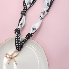 Load image into Gallery viewer, Scarf Charm Necklace
