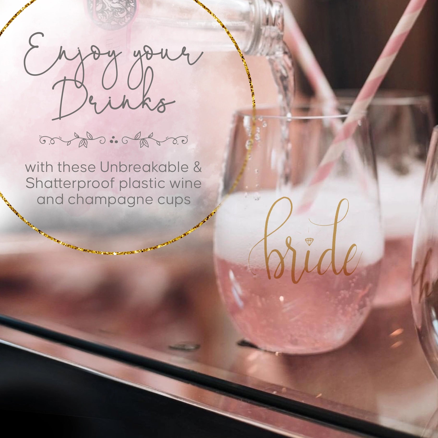 Bride Wine Glass – Your Boutique Shop