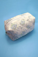 Load image into Gallery viewer, Floral Toile Pattern Makeup Bag

