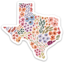 Load image into Gallery viewer, Texas State Floral Sticker
