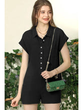 Load image into Gallery viewer, Button Down Romper
