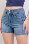 Load image into Gallery viewer, Judy Blue Double Waistband Shorts
