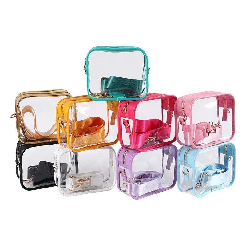 Clear Game Day Bags