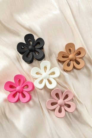 Flower  Claw Clip