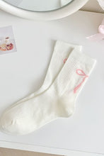 Load image into Gallery viewer, My Bow Socks

