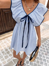 Load image into Gallery viewer, Flutter Sleeve Dress
