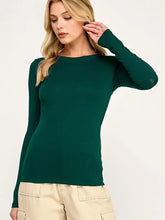 Load image into Gallery viewer, Basic Long Sleeve Tee
