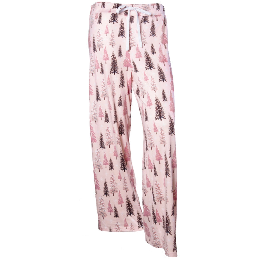 Pink Winter Wonderland Pj Pants