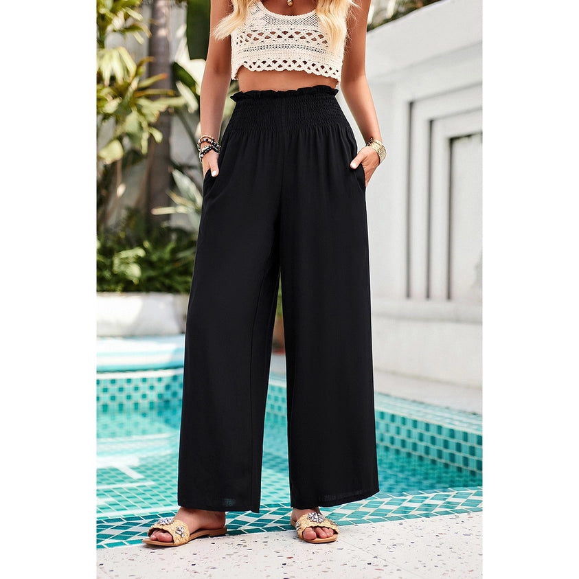 Spring Wide Leg Pants