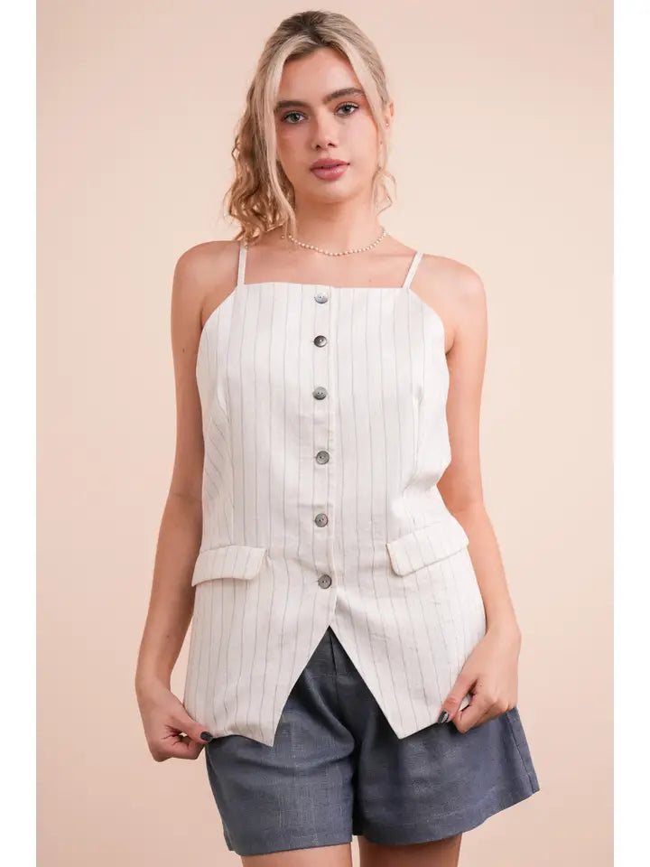 Office Girl Vest