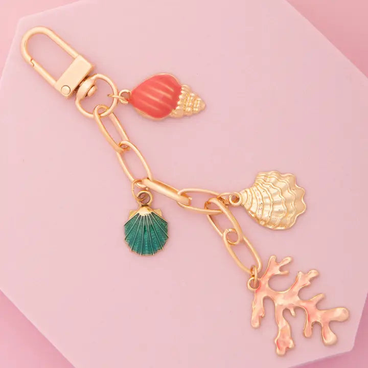 Bag Charm Keychains