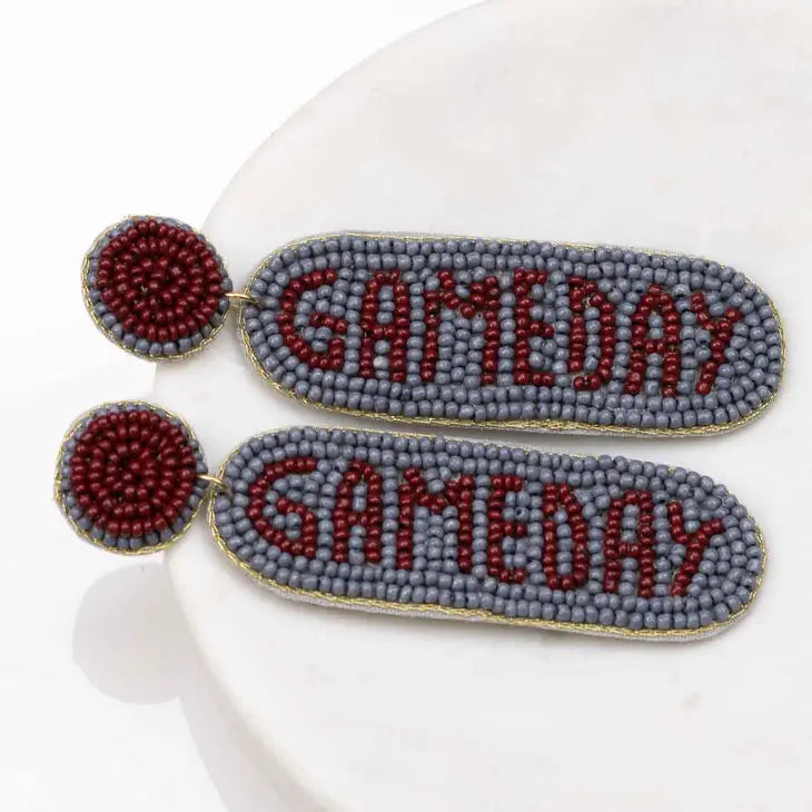 Oiler Gameday Earrings