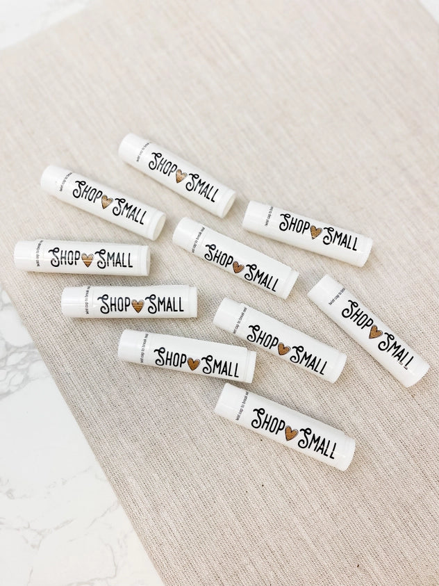 'Shop Small' Cherry Lip Balm
