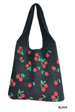 Load image into Gallery viewer, Cherry Woven Tote
