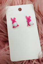 Load image into Gallery viewer, Spring Stud Earrings

