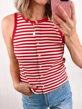 Load image into Gallery viewer, Red-dy for summer tank
